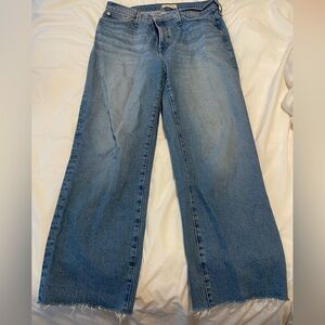 Madewell Wide Leg Jean